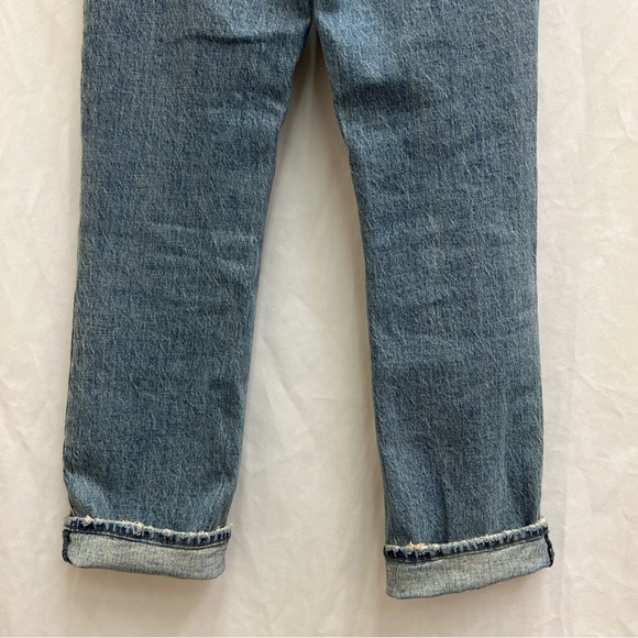 Abercrombie & Fitch The 90’s Straight Ultra High Rise Jeans Size 25/0 - Picture 6 of 9